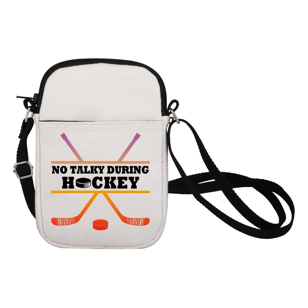 Hockey Crossbody Bag Hockey Gifts Hockey Team Gifts Ice Hockey Player Gifts -_-
